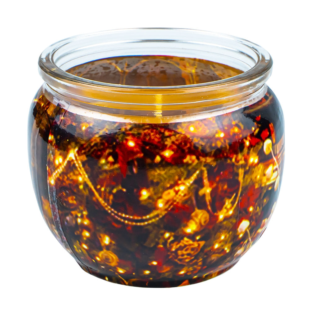 Lumanare Parfumata Caramel In Pahar, Magic Time