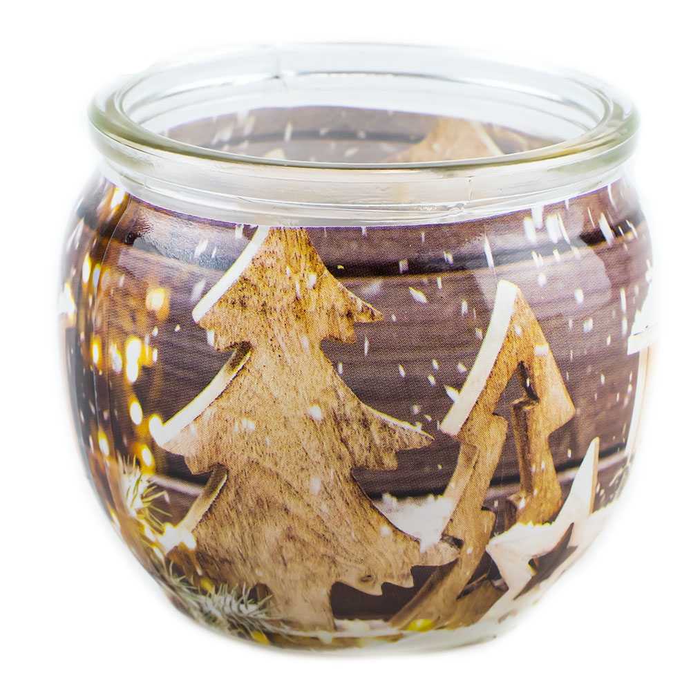 Lumanare Parfumata In Pahar, Winter Home