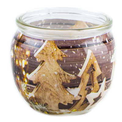 Lumanare Parfumata In Pahar, Winter Home