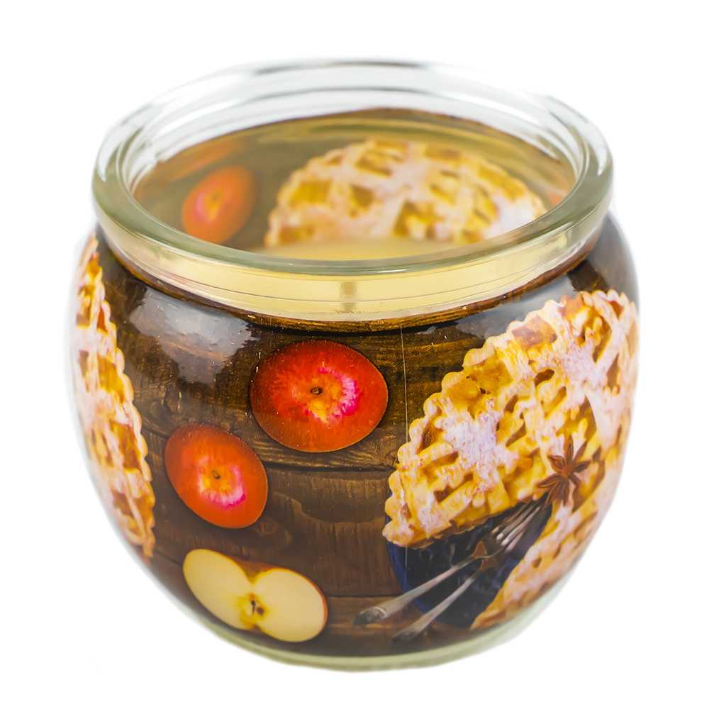 Lumanare Parfumata In Pahar, Winter Pie