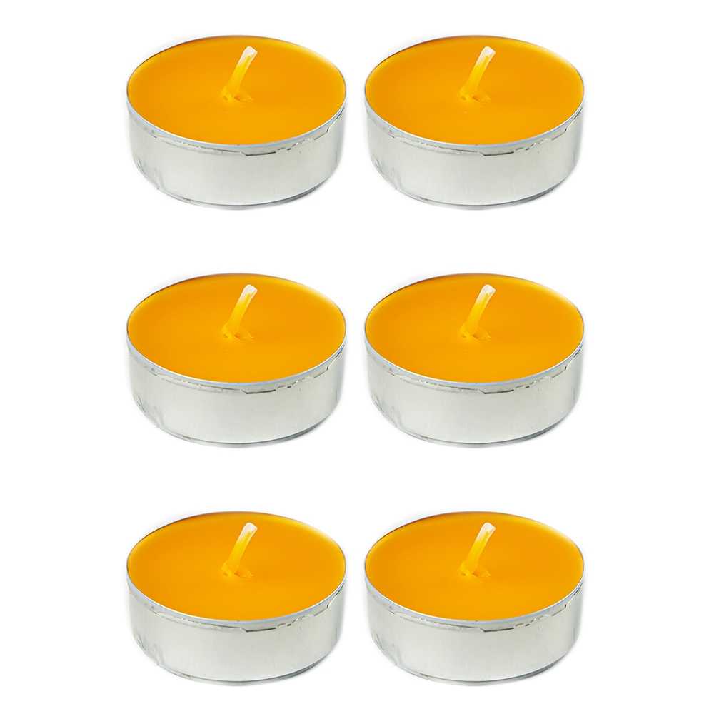 Lumanari pastila, Mar+Vanilie, 6 buc/set, 2cm diametru pastila