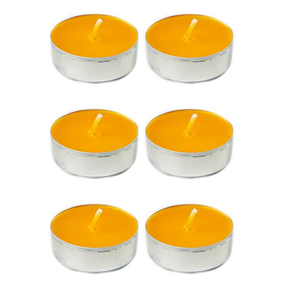 Lumanari pastila, Mar+Vanilie, 6 buc/set, 2cm diametru pastila