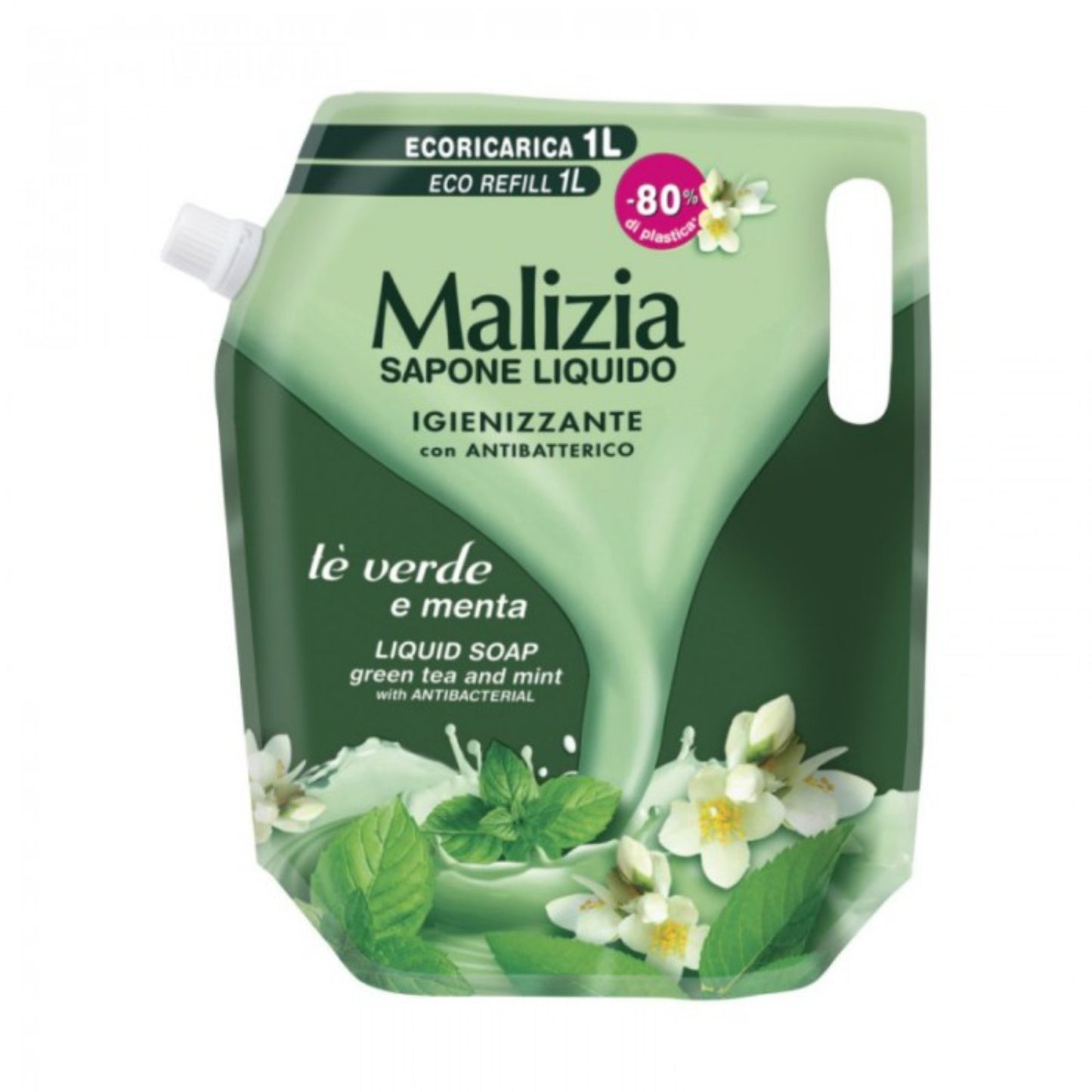 Sapun lichid Malizia rezerva 1l
