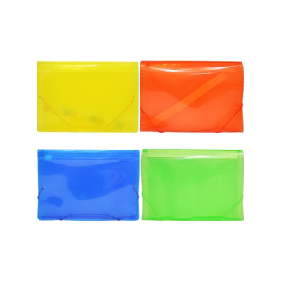Mapa A4 cu elastic 12 compartimente - NEBO