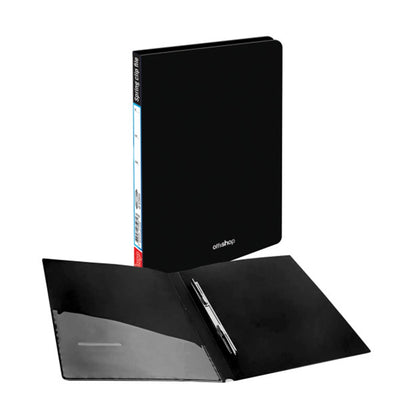 Mapa A4 cu mecanism, neagra - OFFISHOP
