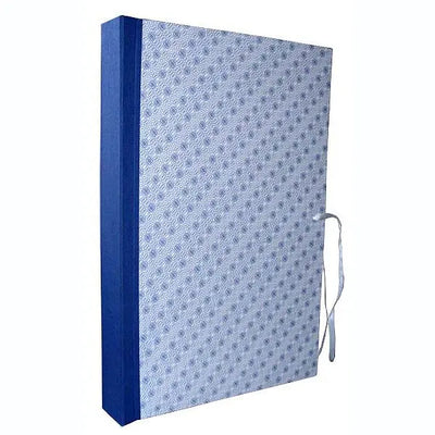 Mapa arhivare mucava A4, cu snur, cotor 5cm