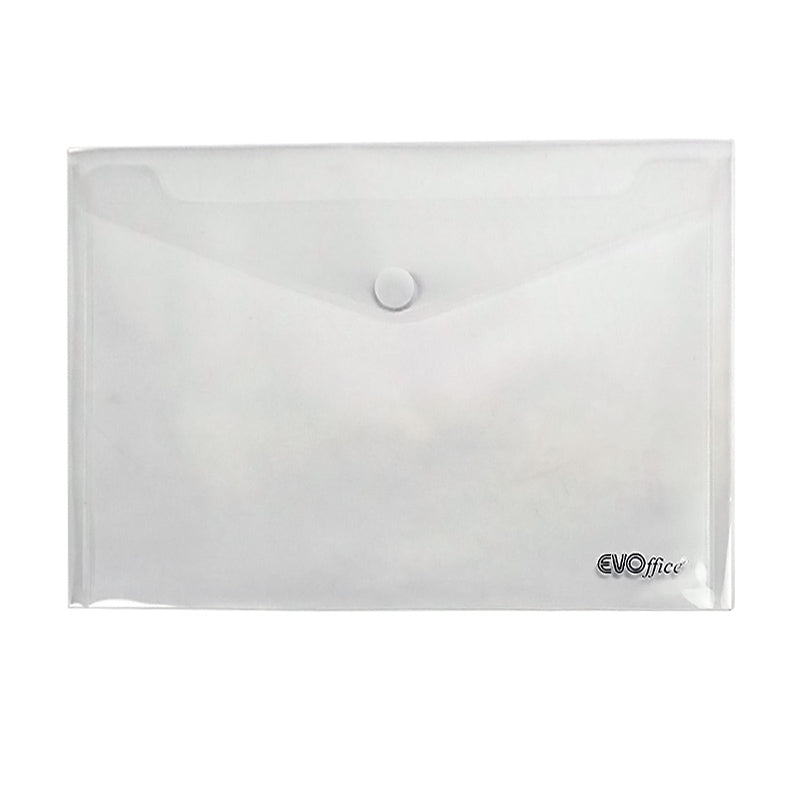 Mapa plastic A4, 180 microni, arici EVOffice - transparent clar