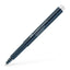 Marker creativ alb Faber-Castell 1.5 mm pentru sticla ceramica metal si hartie neagra