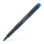 Marker creativ albastru ocean Faber-Castell 1.5 mm pentru ceramica sticla si metal