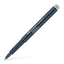 Marker metalizat argintiu Faber-Castell 1.5 mm pentru hartie neagra sticla si ceramica