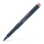 Marker metalizat cupru Faber-Castell 1.5 mm pentru hartie neagra sticla ceramica si metal