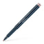 Marker metalizat rose Faber-Castell 1.5 mm pentru hartie neagra sticla plastic si metal