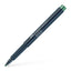 Marker metalizat verde padure Faber-Castell 1.5 mm pentru hartie neagra sticla ceramica si metal