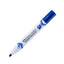Marker whiteboard albastru Faber-Castell W20 varf 2.25mm stergere uscata fara reziduuri