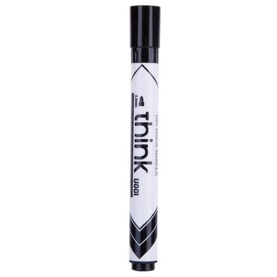 MARKER WHITEBOARD NEGRU 2MM DELI