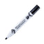 Marker whiteboard negru Faber-Castell W20 varf 2.25 mm stergere fara reziduuri