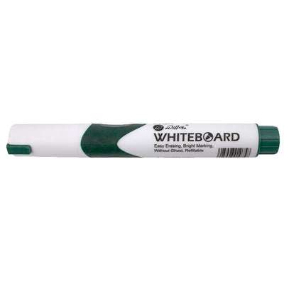 Marker verde Willgo pentru whiteboard si table de sticla varf rotund 1-3mm cu grip ergonomic colorat
