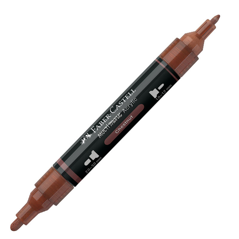 Marker Acrilic Multimark Cul. 378 Maro Nuca Faber-Castell
