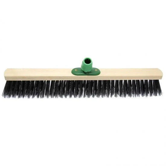 Mătură fara coada de stradă 40 cm cu bucsă PVC