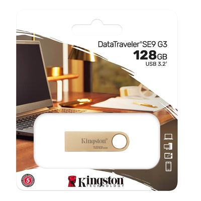 MEMORIE USB 128GB DTSE9 G3 USB 3.2 KINGSTON