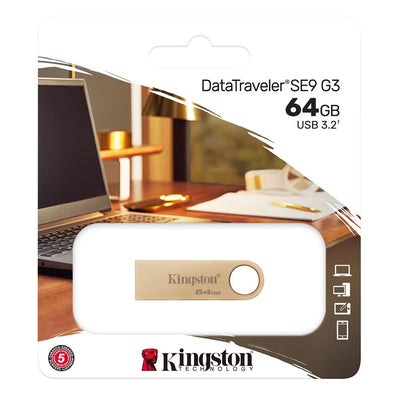MEMORIE USB 64GB DTSE9 G3 USB 3.2 KINGSTON