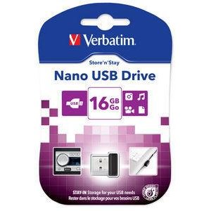 Memorie USB Flash USB 2.0 16GB Verbatim Nano Store