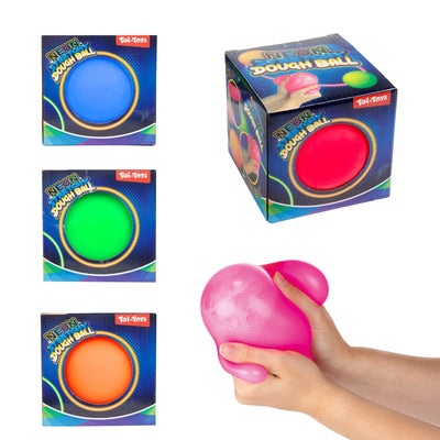 Minge antistres Neon, 10 cm - Toi-Toys