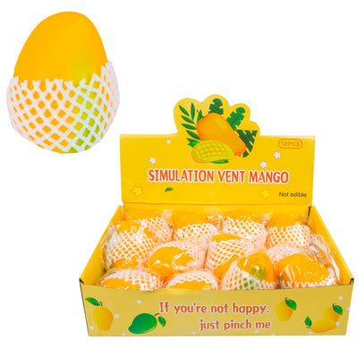 Minge antistres, silicon, Mango