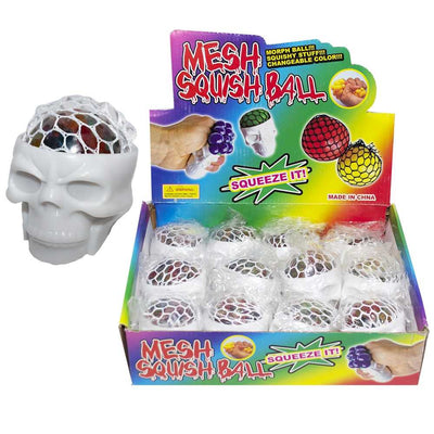 Minge antistres, silicon, strugure, Craniu