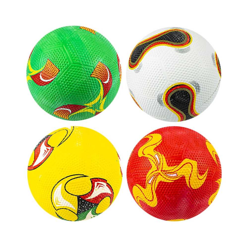 Minge fotbal, cauciuc, nr.5