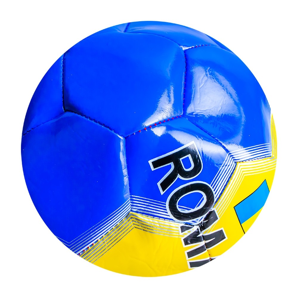 Minge fotbal PVC, nr. 5, Romania, 280g