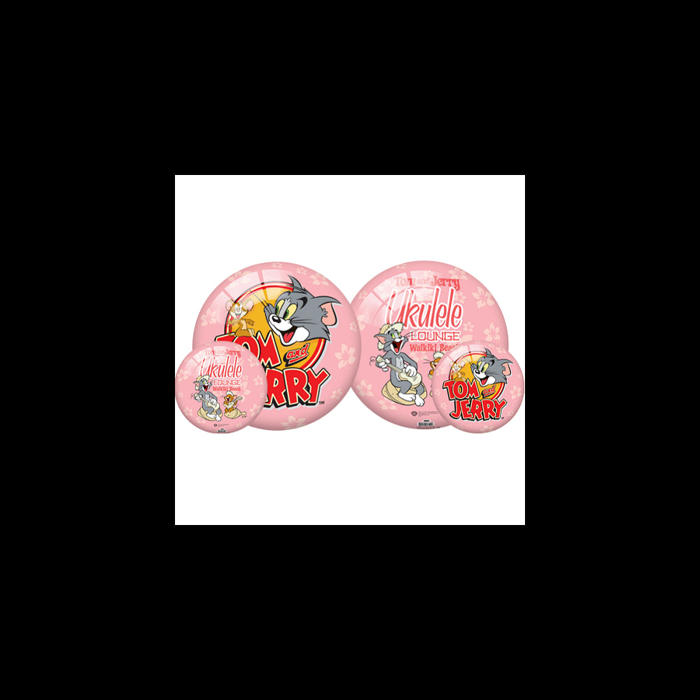 Minge PVC, Tom si Jerry, 12 cm