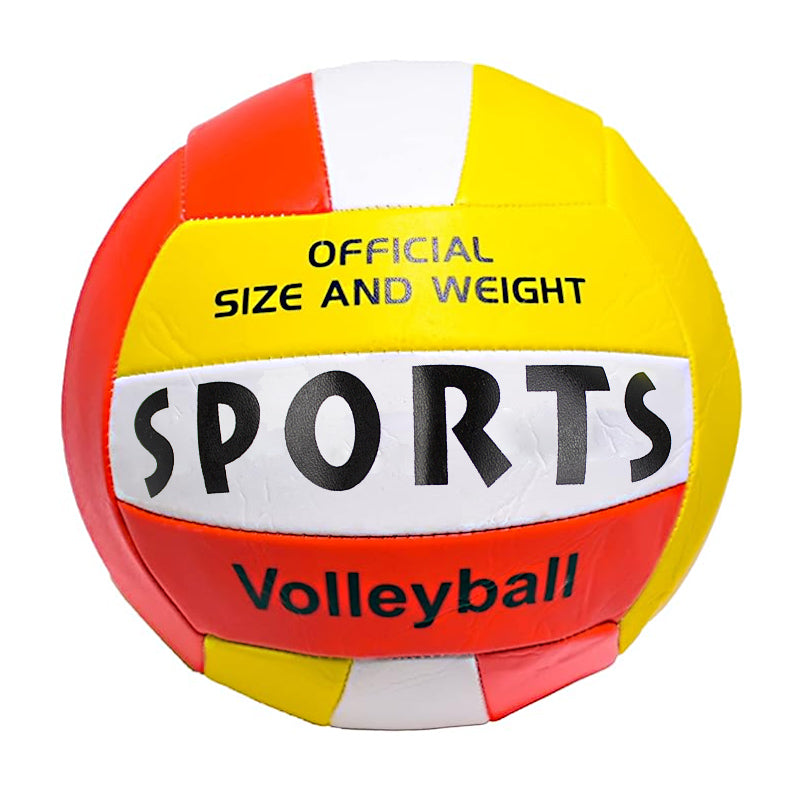 Minge Volei Din Pvc Si Cusatura, Marimea 5
