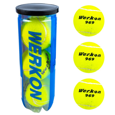 Mingi tenis de camp, 3 buc/set