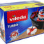 Set Curatenie Galeata Cu Pedala Si Mop Rotativ Easy Wring Turbo Vileda
