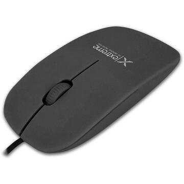 Mouse optic cu fir  USB C, 1000 DPI, Negru Extreme XM111K