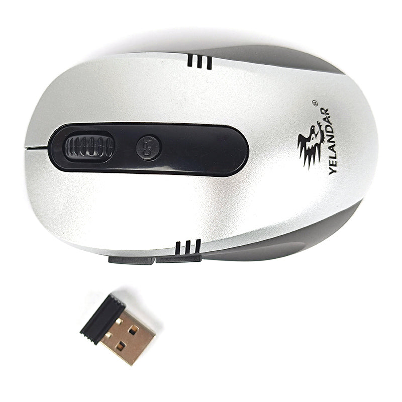 Mouse Optic Wireless Usb