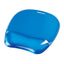 Mouse Pad Si Suport Incheieturi Albastru Gel Crystal Fellowes
