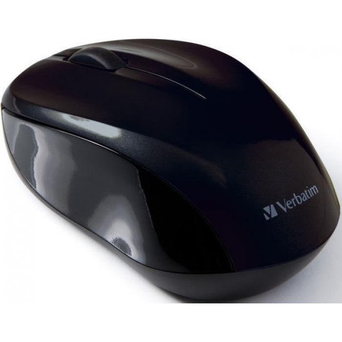 Mouse Wireless Verbatim Go Nano Wireless Mouse 2.4GHz 1600 DPI black