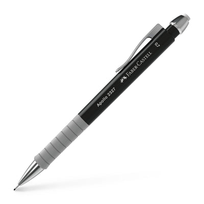 Creion mecanic 0.7mm negru Apollo FABER-CASTELL