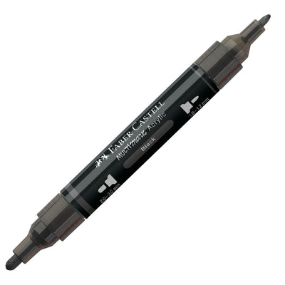 Marker Acrilic Multimark Cul. 199 Negru Faber-Castell