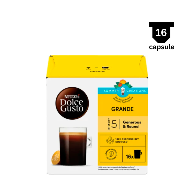 Cafea capsule Nescafe Dolce Gusto Grande Caffè Crema 16 Capsule