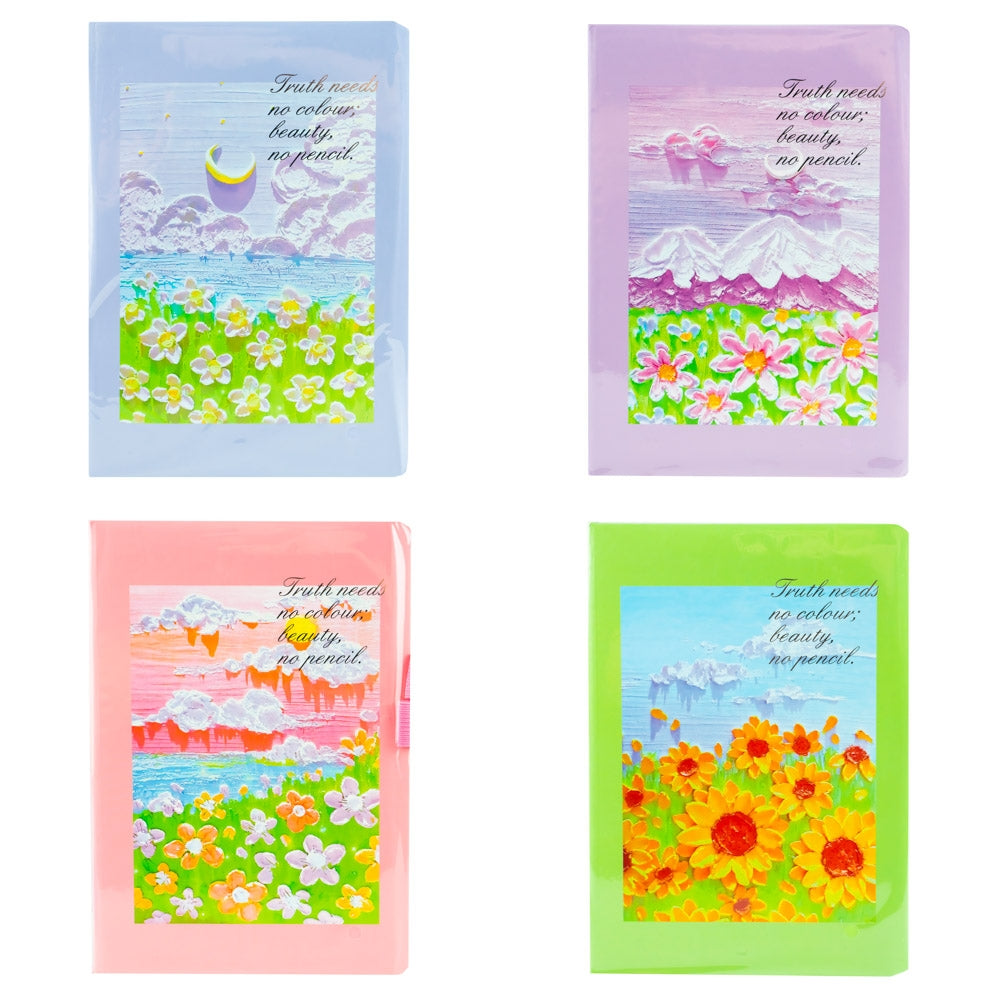 Notes A5, 80 file, Peisaje