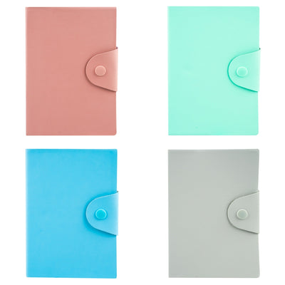 Notes A5 PU, cu capsa, Diverse culori