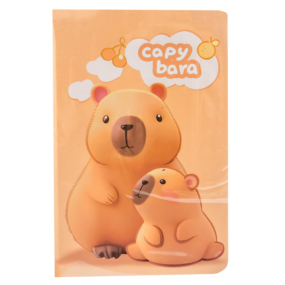 Notes A6, 80 file, Animalute Capybara