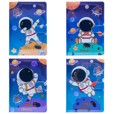 Notes cu magnet, 112 file, Astronaut