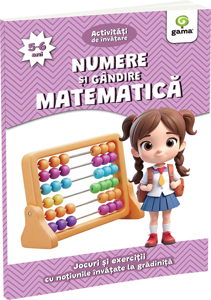 Numere si gandire matematica  5-6 ani