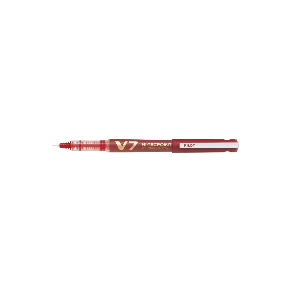 PIX ROLLER V7 REINCARCABIL PILOT ROSU