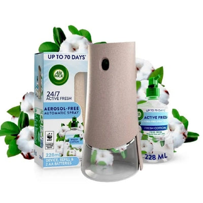 Aparat odorizant camera fara aerosoli Airwick cu rezerva 228ml
