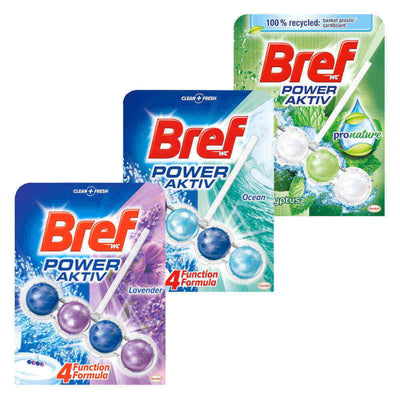 Odorizant toaleta Bref bile 55g